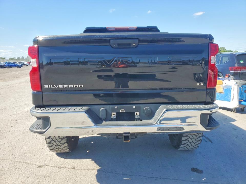 Продаж на аукціоні авто 2020 Chevrolet Silverado, vin: 3GCPWCEDXLG177410, номер лоту: 57422096