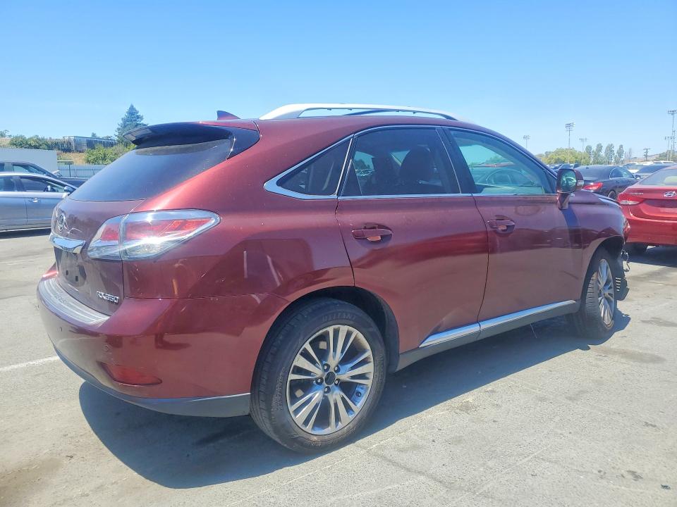 2014 Lexus Rx 350 მანქანა იყიდება აუქციონზე, vin: 2T2BK1BA5EC227952, აუქციონის ნომერი: 58331916