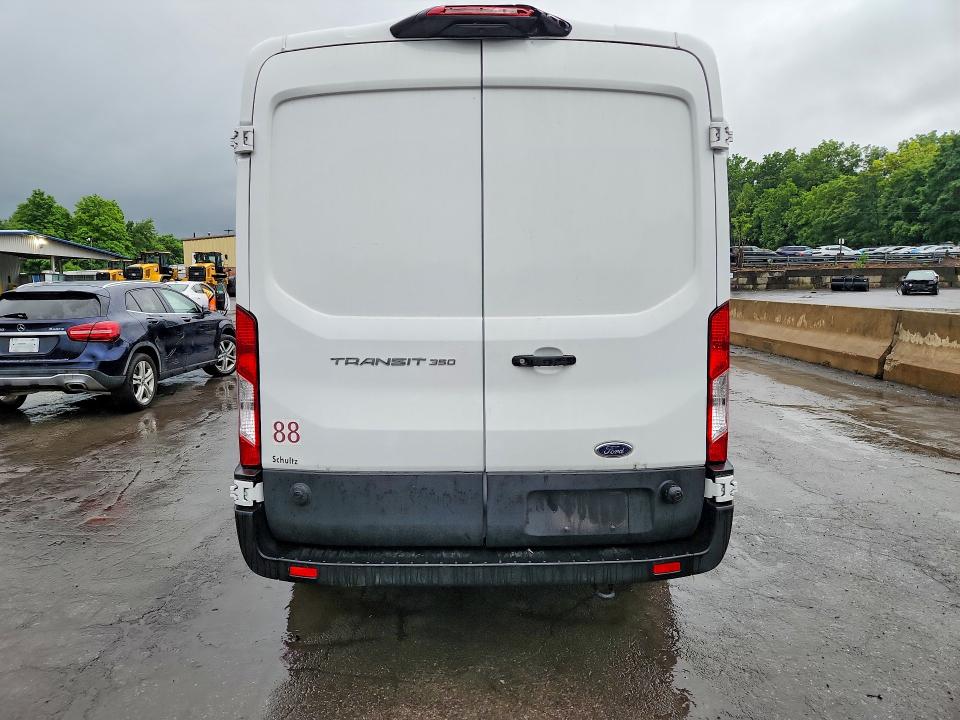 57999146 :رقم المزاد ، 1FTBW9C84RKA05345 vin ، 2024 Ford Transit مزاد بيع