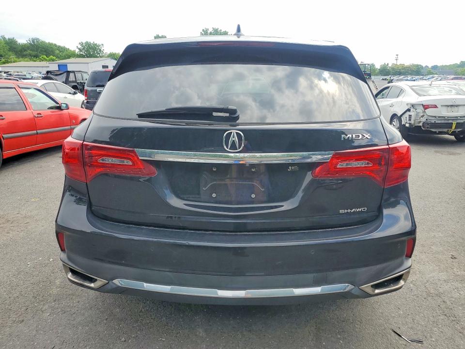2020 Acura Mdx მანქანა იყიდება აუქციონზე, vin: 5J8YD4H55LL055045, აუქციონის ნომერი: 58644536
