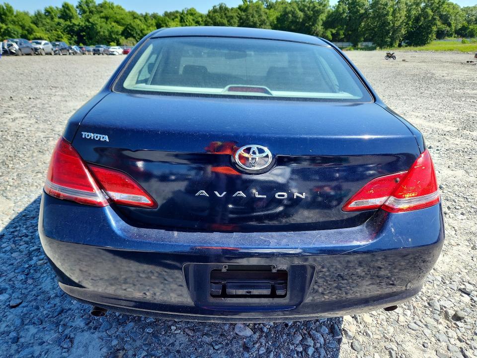55670196 :رقم المزاد ، 4T1BK36B27U215553 vin ، 2007 Toyota Avalon مزاد بيع