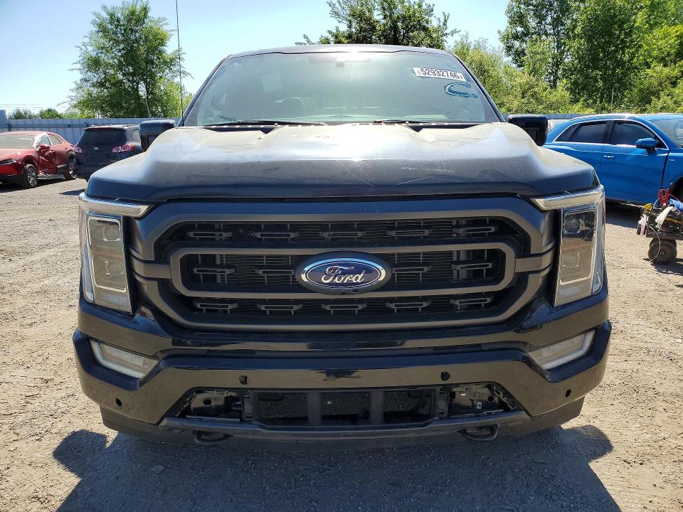 2022 Ford F150 მანქანა იყიდება აუქციონზე, vin: 1FTFW1E51NFA33757, აუქციონის ნომერი: 52932746