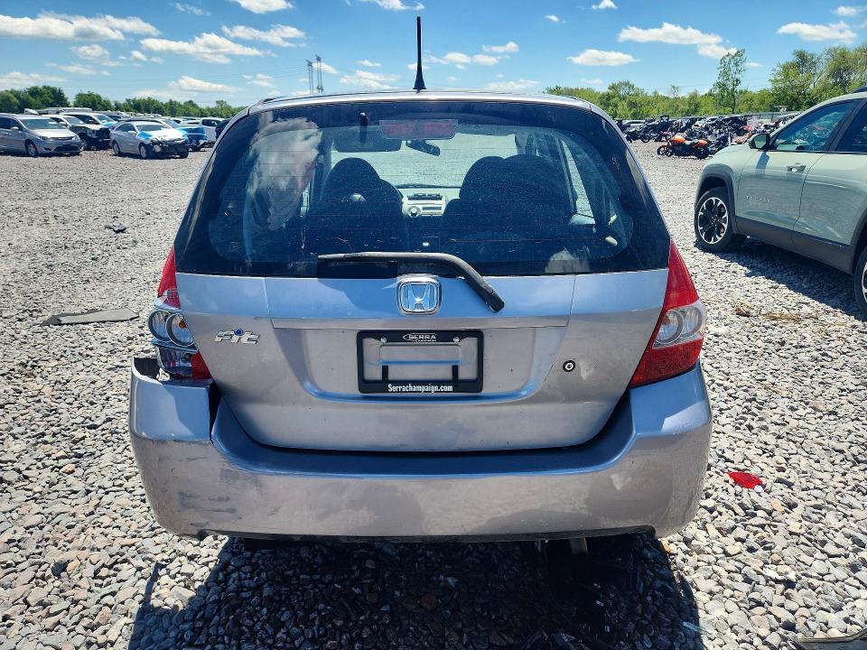 Aukcja sprzedaży 2007 Honda Fit, vin: JHMGD384X7S050719, numer aukcji: 58131036