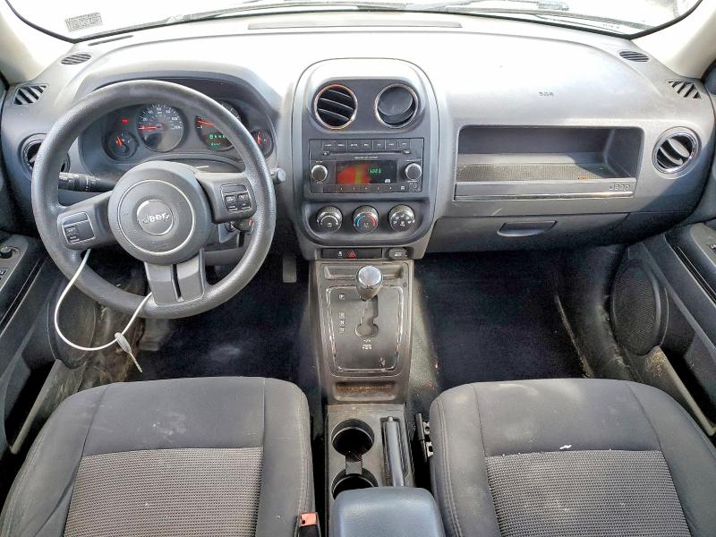 2012 Jeep Patriot მანქანა იყიდება აუქციონზე, vin: 1C4NJRBBXCD509581, აუქციონის ნომერი: 54776206