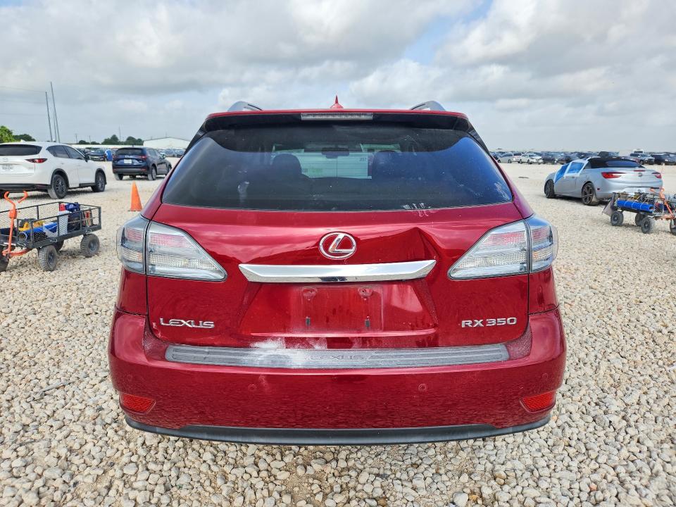 Aukcja sprzedaży 2010 Lexus Rx, vin: 2T2ZK1BAXAC018313, numer aukcji: 59145936