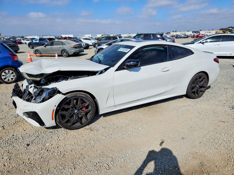 58780006 :رقم المزاد ، WBA43DA08TCW52198 vin ، 2026 Bmw 430i مزاد بيع