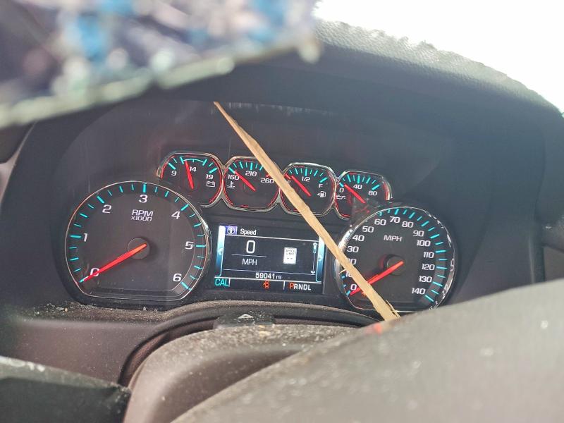 57577496 :رقم المزاد ، 1GNSKCKC9KR320757 vin ، 2019 Chevrolet Tahoe مزاد بيع