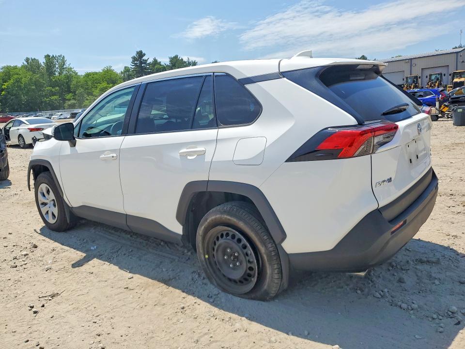 56990376 :رقم المزاد ، 2T3G1RFVXSC563625 vin ، 2025 Toyota Rav4 مزاد بيع
