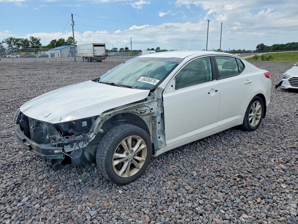 2013 Kia Optima მანქანა იყიდება აუქციონზე, vin: 5XXGN4A72DG116954, აუქციონის ნომერი: 56036976