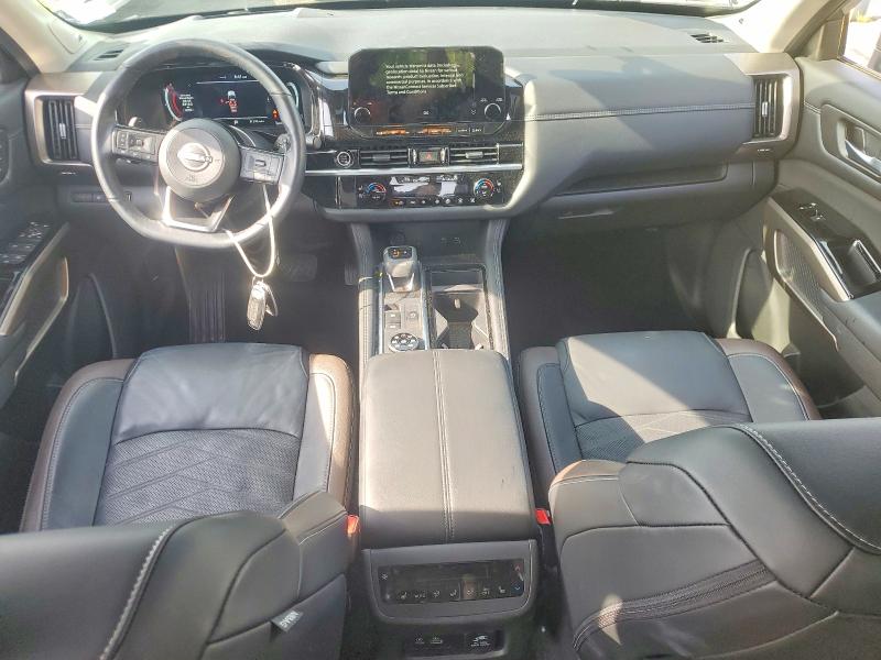 56796986 :رقم المزاد ، 5N1DR3DK6RC244487 vin ، 2024 Nissan Pathfinder مزاد بيع