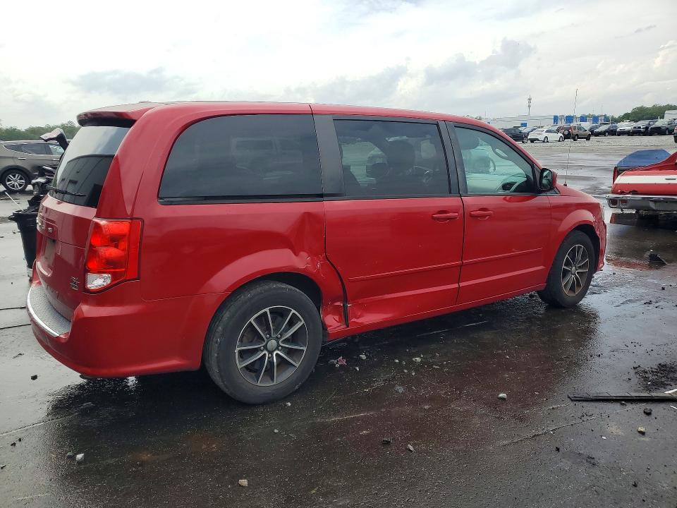 55576776 :رقم المزاد ، 2C4RDGEG9FR591924 vin ، 2015 Dodge Grand Caravan مزاد بيع