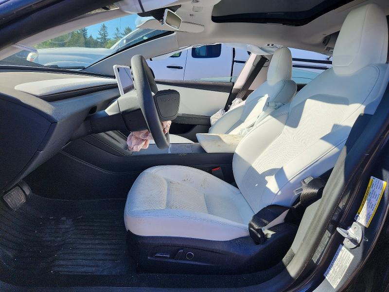 Продажа на аукционе авто 2024 Tesla Model 3, vin: LRW3E7EBXRC262571, номер лота: 55143986