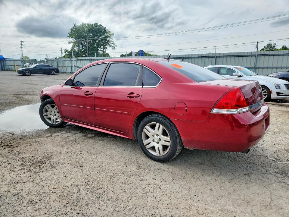 Продажа на аукционе авто 2013 Chevrolet Impala, vin: 2G1WG5E38D1222553, номер лота: 58741926
