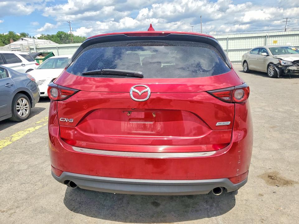 Продаж на аукціоні авто 2017 Mazda Cx-5, vin: JM3KFADL5H0186347, номер лоту: 58166646