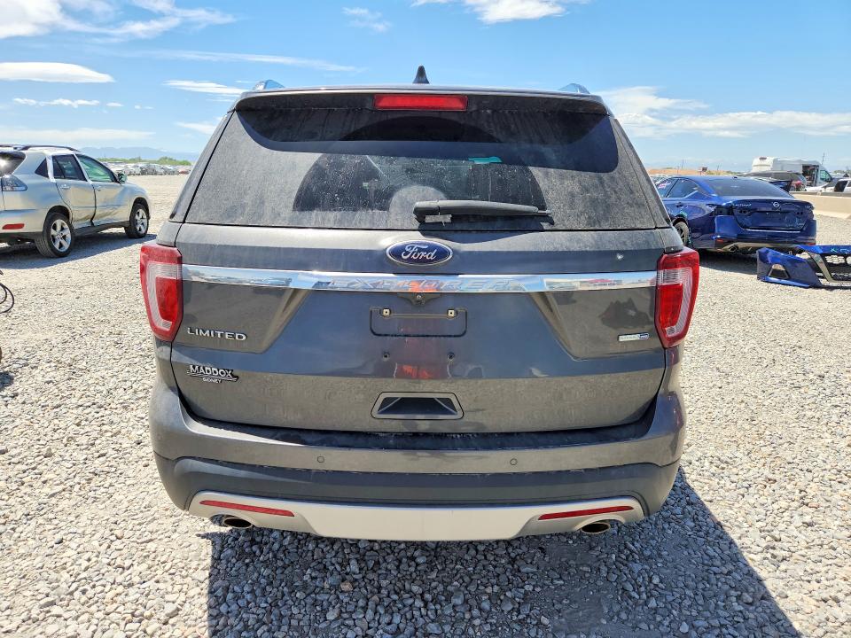 57718446 :رقم المزاد ، 1FM5K8F8XGGB96571 vin ، 2016 Ford Explorer مزاد بيع