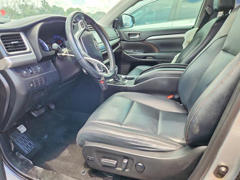 Продажа на аукционе авто 2019 Toyota Highlander, vin: 5TDKZRFHXKS558308, номер лота: 56634116