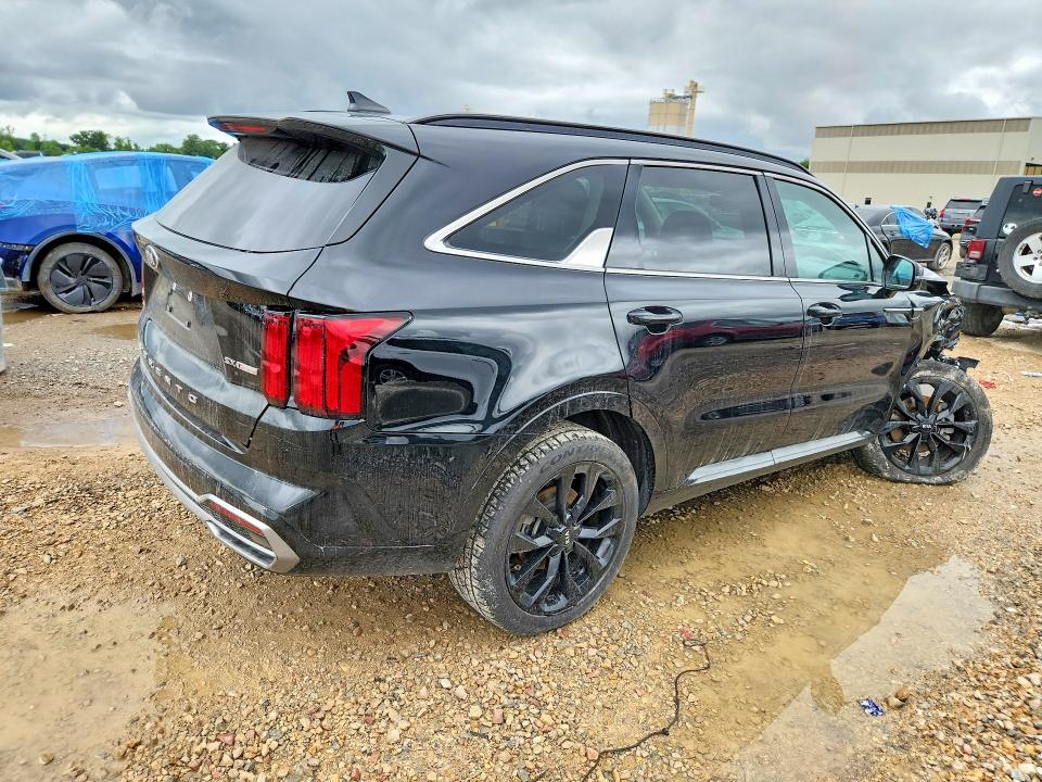 2021 Kia Sorento მანქანა იყიდება აუქციონზე, vin: 5XYRKDLF3MG046592, აუქციონის ნომერი: 58221976