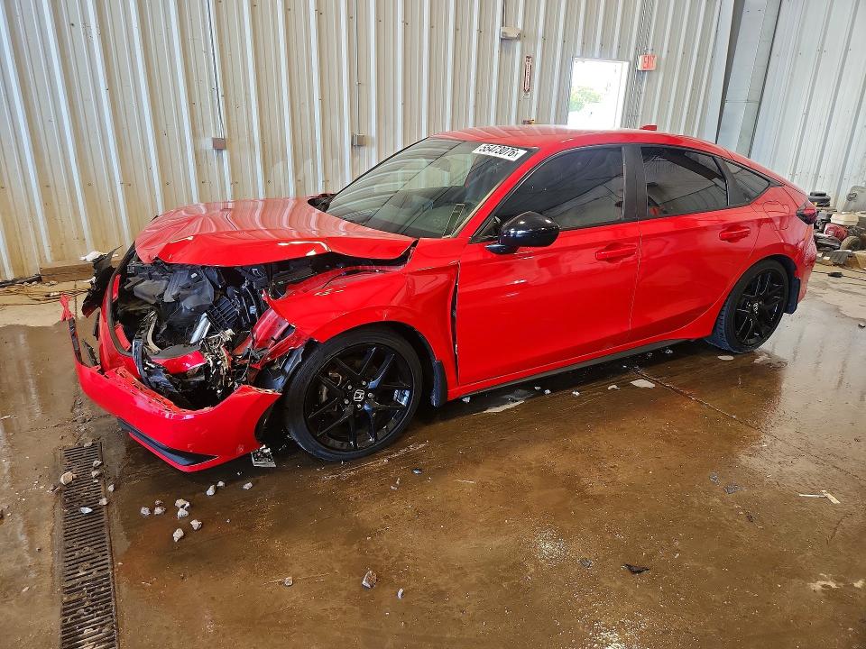 Продажа на аукционе авто 2022 Honda Civic, vin: 19XFL2H8XNE011707, номер лота: 55473076