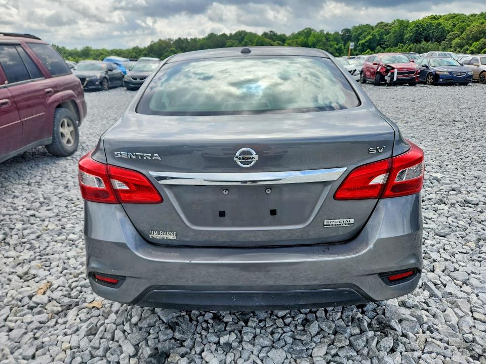 Aukcja sprzedaży 2019 Nissan Sentra, vin: 3N1AB7AP5KY220040, numer aukcji: 58136816
