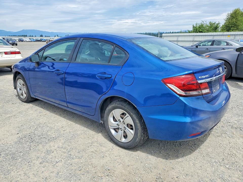 57426806 :رقم المزاد ، 19XFB2F50EE273635 vin ، 2014 Honda Civic مزاد بيع