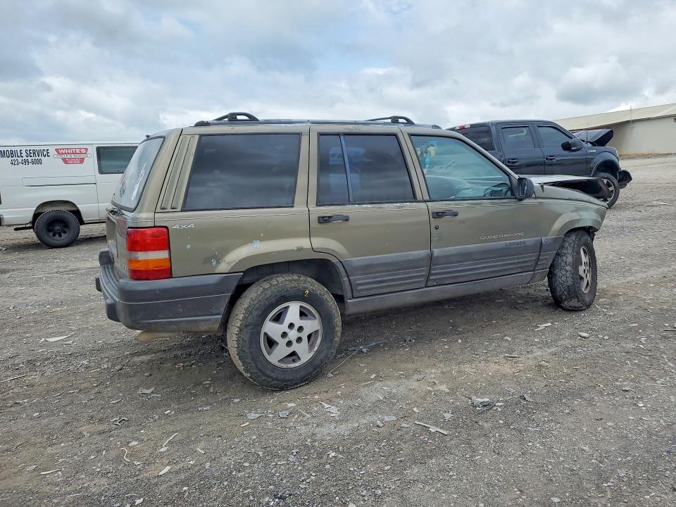 56130186 :رقم المزاد ، 1J4GZ58Y1VC709046 vin ، 1997 Jeep Grand Cherokee مزاد بيع
