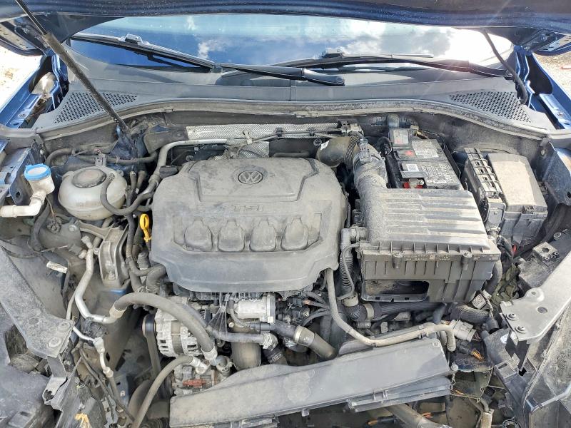 2018 Volkswagen Tiguan მანქანა იყიდება აუქციონზე, vin: 3VV2B7AX0JM170026, აუქციონის ნომერი: 57569346