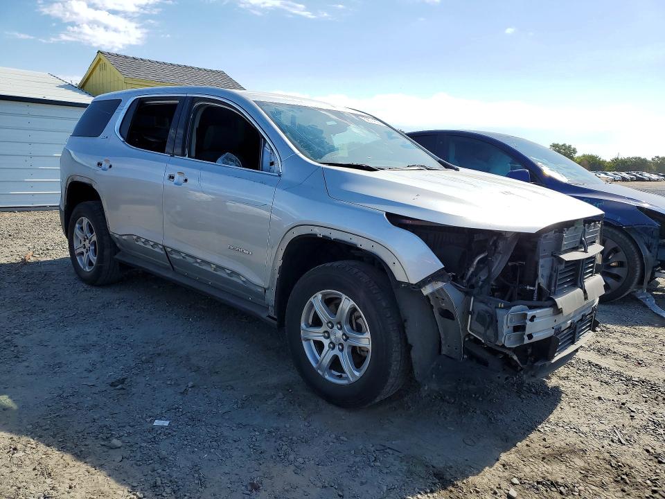 58074626 :رقم المزاد ، 1GKKNKLA2JZ211454 vin ، 2018 Gmc Acadia مزاد بيع