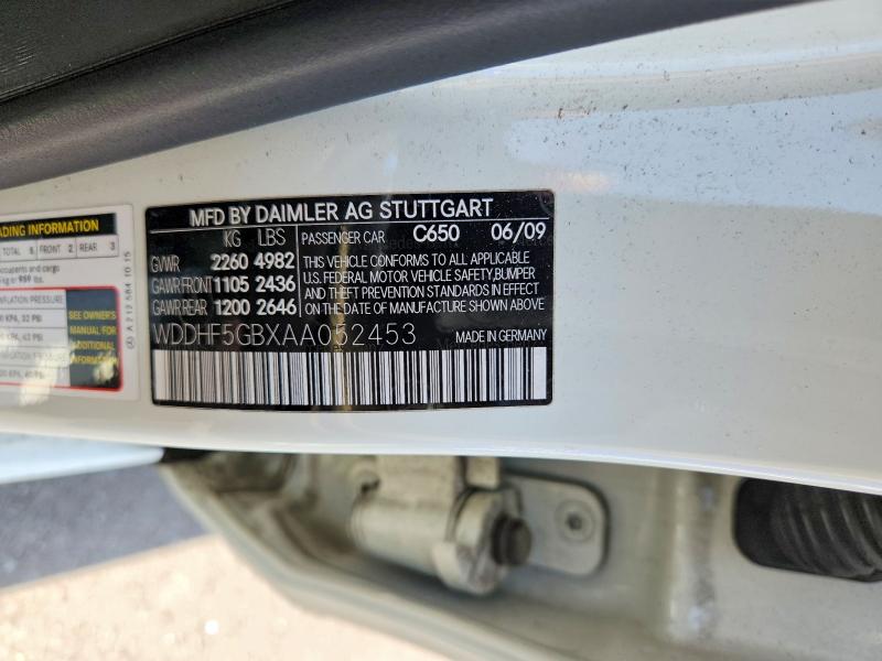 Продажа на аукционе авто 2010 Mercedes-benz E, vin: WDDHF5GBXAA052453, номер лота: 55414676