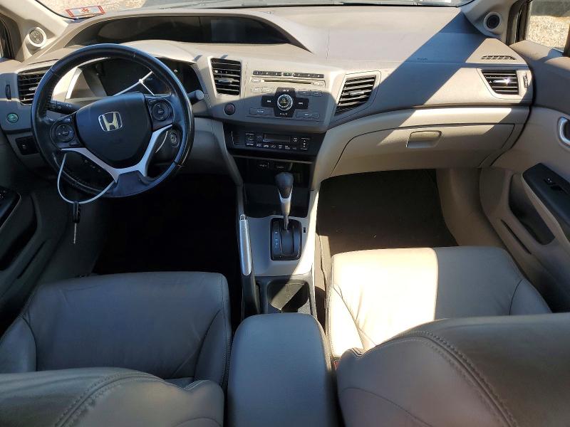 Aukcja sprzedaży 2012 Honda Civic, vin: JHMFB4F30CS008247, numer aukcji: 58593066