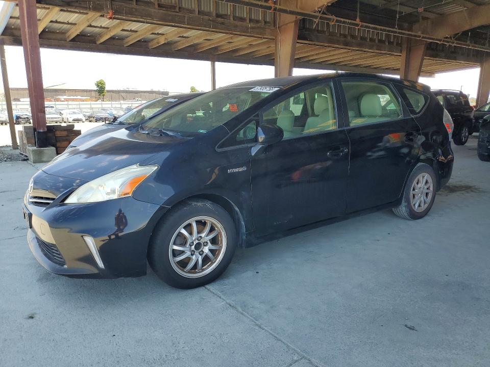 Aukcja sprzedaży 2014 Toyota Prius V, vin: JTDZN3EU8EJ011271, numer aukcji: 57935756