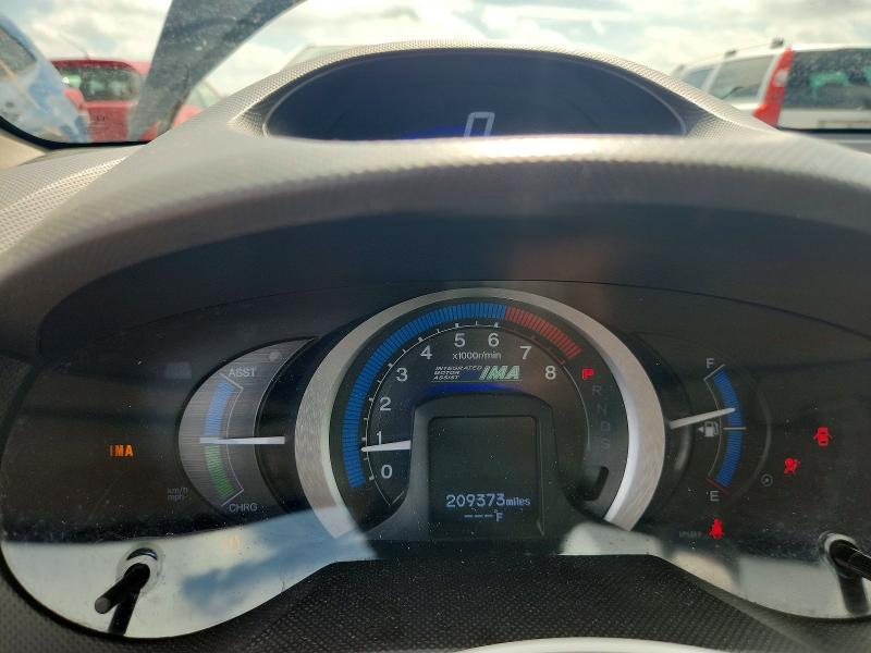58810966 :رقم المزاد ، JHMZE2H72BS012405 vin ، 2011 Honda Insight مزاد بيع