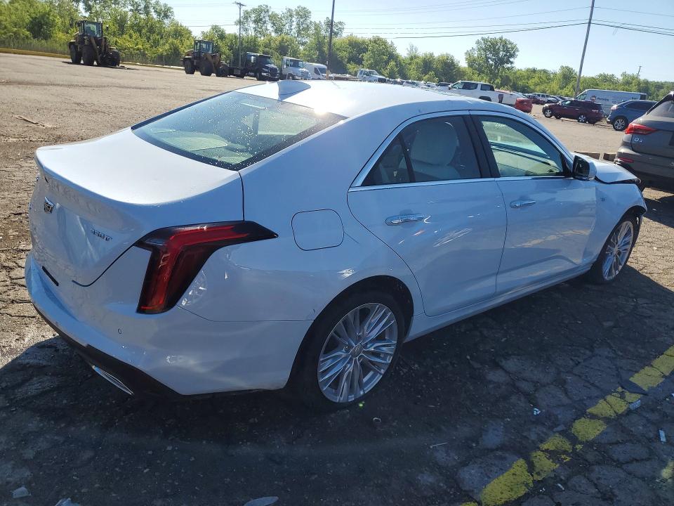 2026 Cadillac Ct4 მანქანა იყიდება აუქციონზე, vin: 1G6DF5RK9T0112949, აუქციონის ნომერი: 57186686