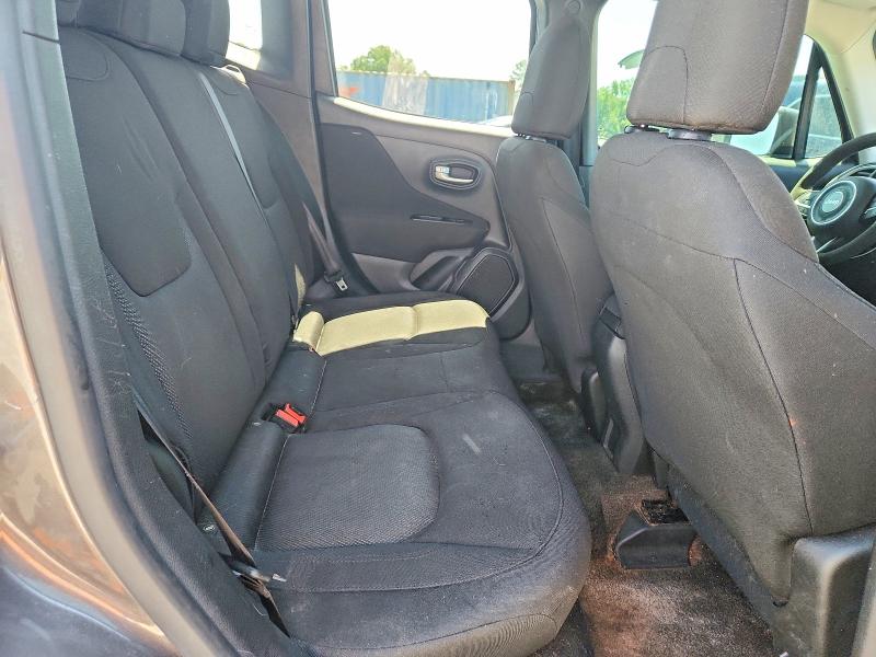 2021 Jeep Renegade მანქანა იყიდება აუქციონზე, vin: ZACNJCAB5MPM49420, აუქციონის ნომერი: 58537036
