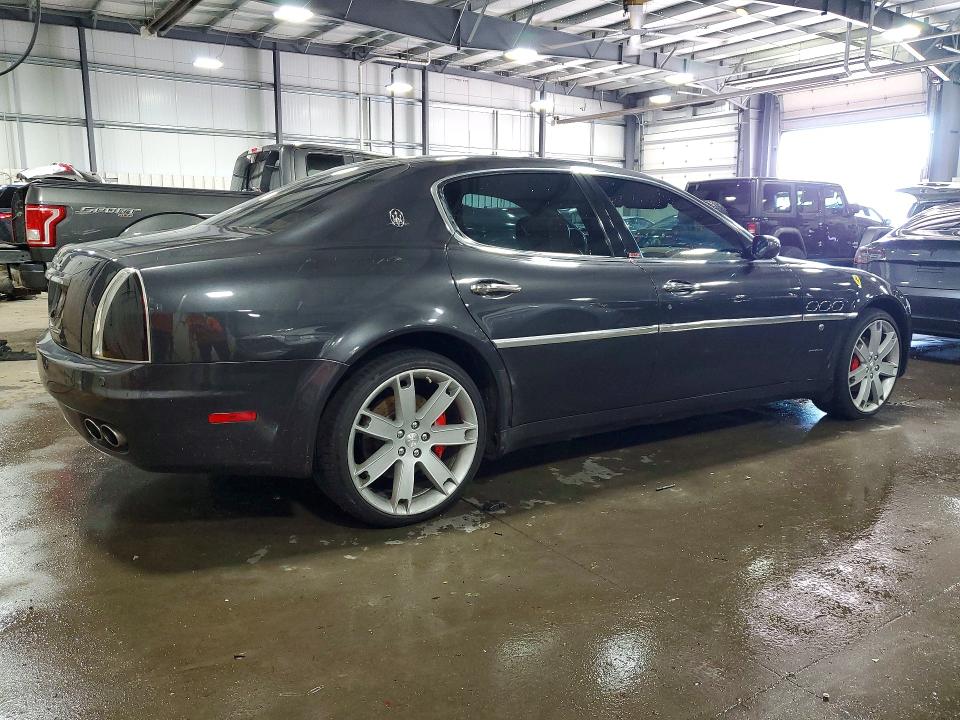 Продаж на аукціоні авто 2007 Maserati Quattroporte, vin: ZAMFE39A970031505, номер лоту: 55652856