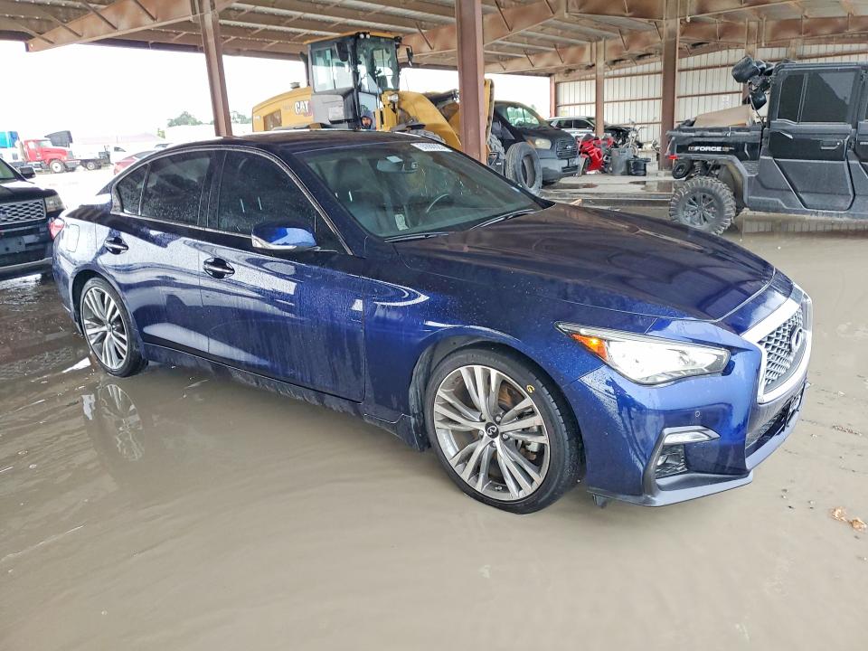 Aukcja sprzedaży 2022 Infiniti Q50, vin: JN1EV7CR9NM342172, numer aukcji: 55980926