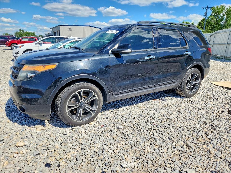 Aukcja sprzedaży 2014 Ford Explorer, vin: 1FM5K8GT1EGA29404, numer aukcji: 58596786