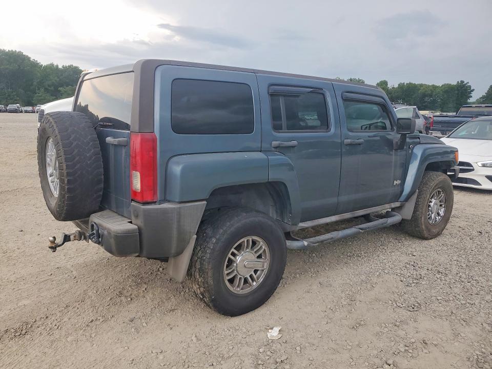 Aukcja sprzedaży 2007 Hummer H3, vin: 5GTDN13E078163476, numer aukcji: 58912036