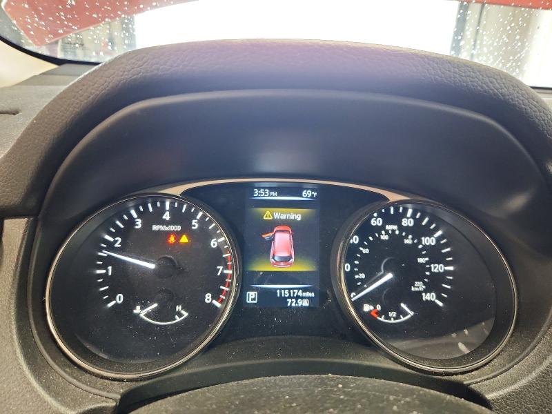2016 Nissan Rogue მანქანა იყიდება აუქციონზე, vin: JN8AT2MT2GW026882, აუქციონის ნომერი: 58585906