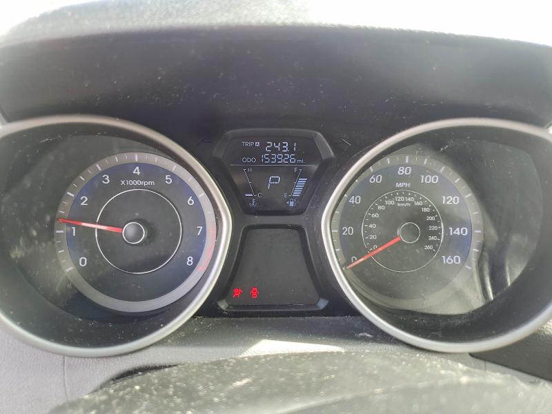 2013 Hyundai Elantra მანქანა იყიდება აუქციონზე, vin: KMHDH4AE6DU936243, აუქციონის ნომერი: 57931496