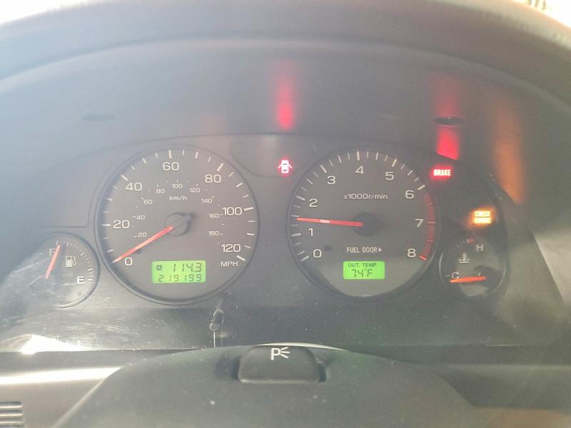 58377056 :رقم المزاد ، JF1SF63592G754371 vin ، 2002 Subaru Forester مزاد بيع