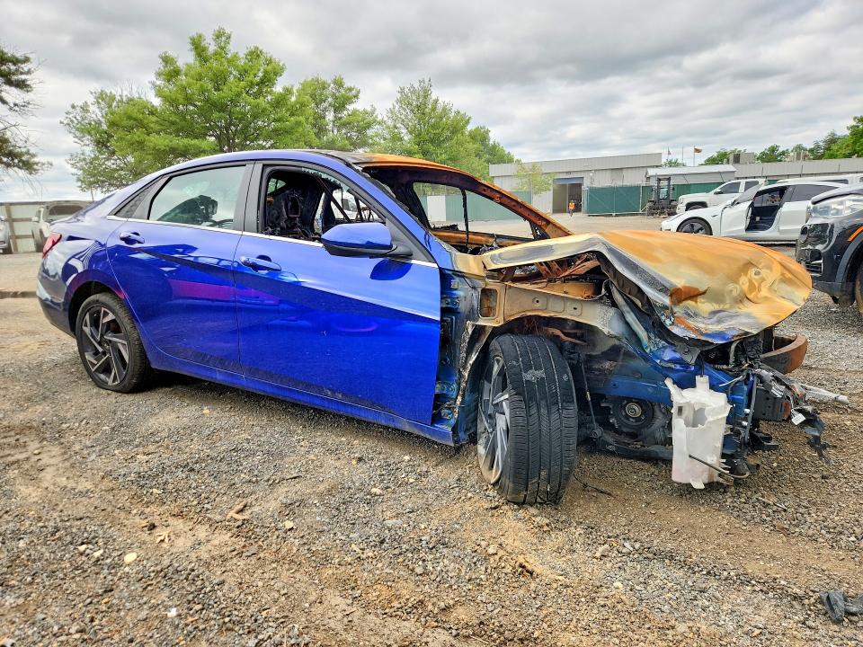 Aukcja sprzedaży 2025 Hyundai Elantra, vin: KMHLS4DG2SU034048, numer aukcji: 56316876