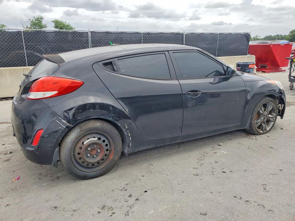 Продаж на аукціоні авто 2017 Hyundai Veloster, vin: KMHTC6AD1HU317715, номер лоту: 55942126