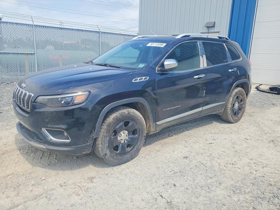 56113496 :رقم المزاد ، 1C4PJMDX7KD237008 vin ، 2019 Jeep Cherokee مزاد بيع