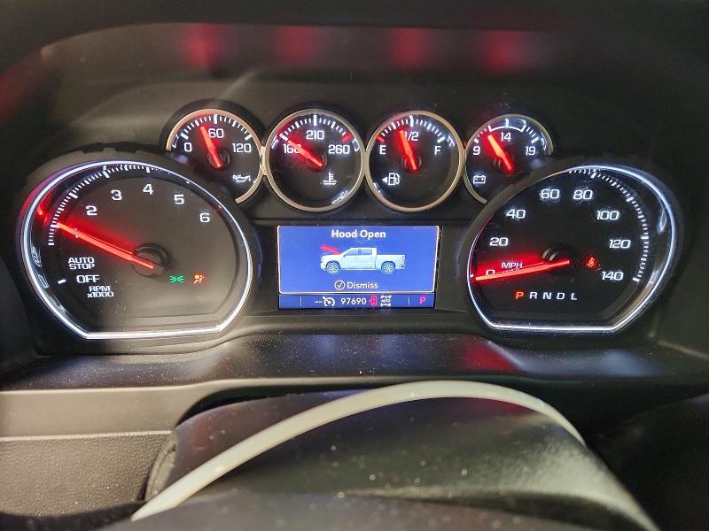 Продаж на аукціоні авто 2020 Chevrolet Silverado, vin: 1GCUYGEL1LZ292764, номер лоту: 57814666
