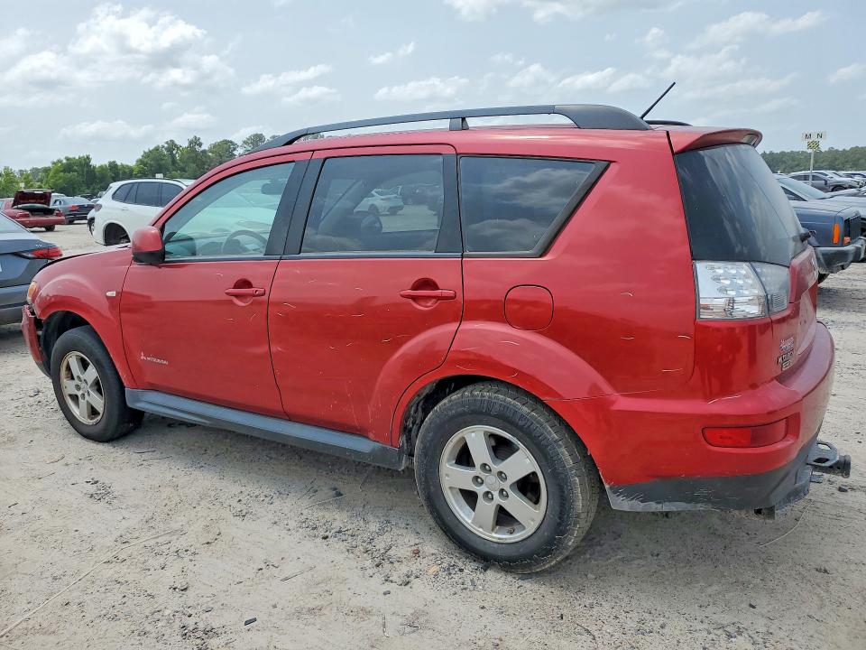 58096866 :رقم المزاد ، JA4AT2AW6CU602886 vin ، 2012 Mitsubishi Outlander مزاد بيع