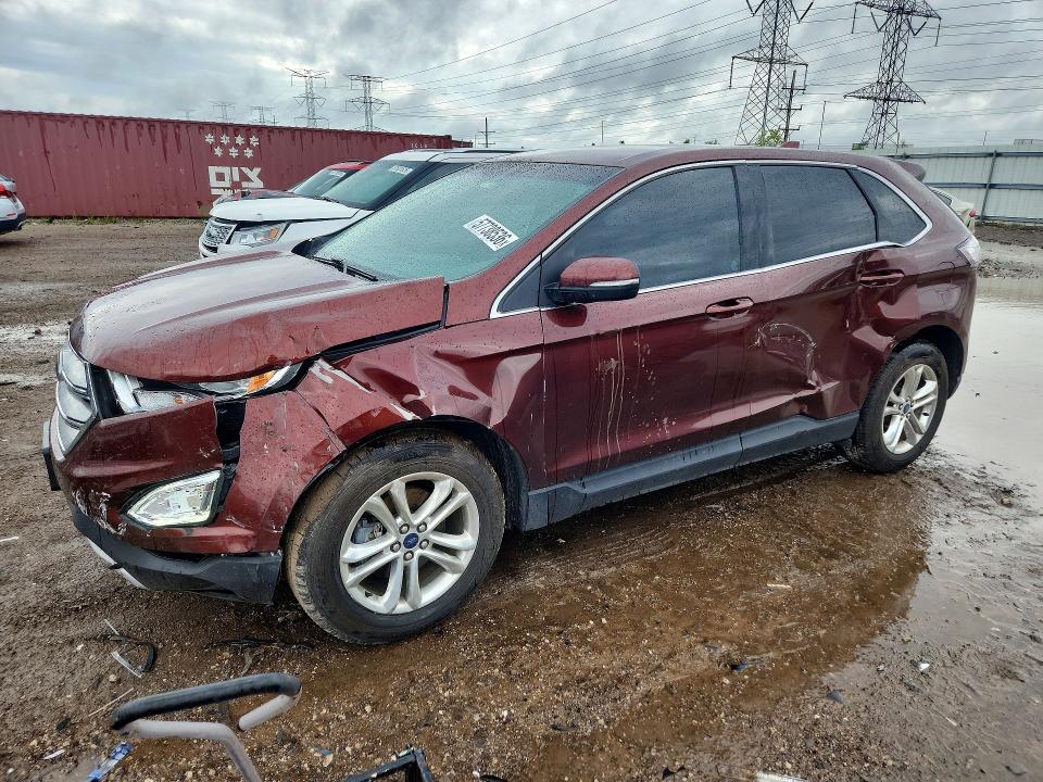 57738536 :رقم المزاد ، 2FMTK3J94FBB84934 vin ، 2015 Ford Edge مزاد بيع