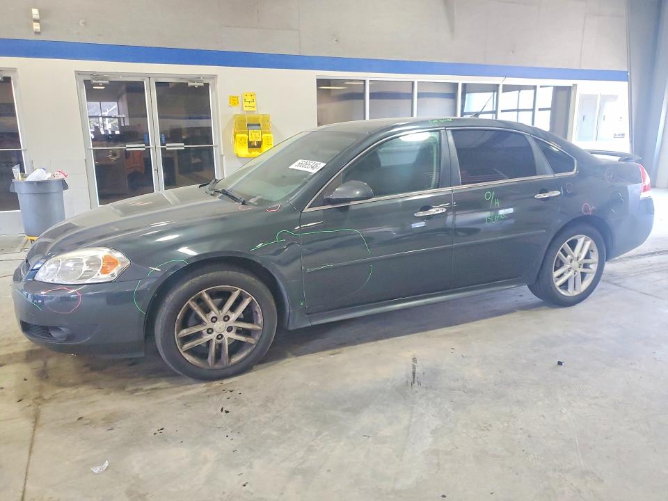 2014 Chevrolet Impala Limited მანქანა იყიდება აუქციონზე, vin: 2G1WC5E31E1183706, აუქციონის ნომერი: 56065346