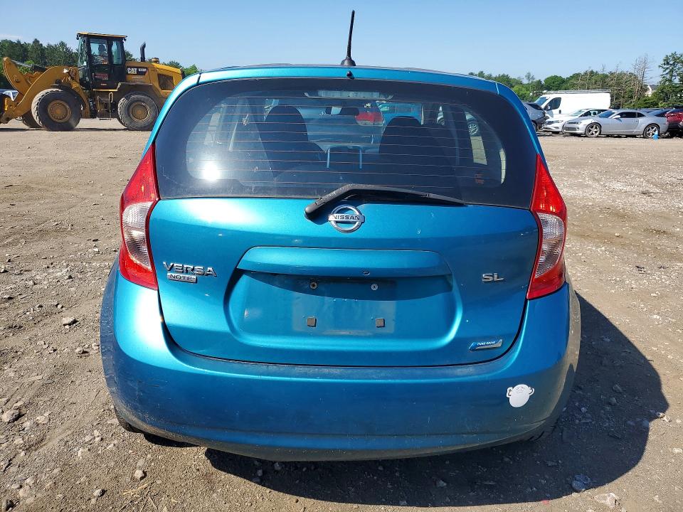 Продажа на аукционе авто 2014 Nissan Versa Note, vin: 3N1CE2CP0EL403945, номер лота: 56805336
