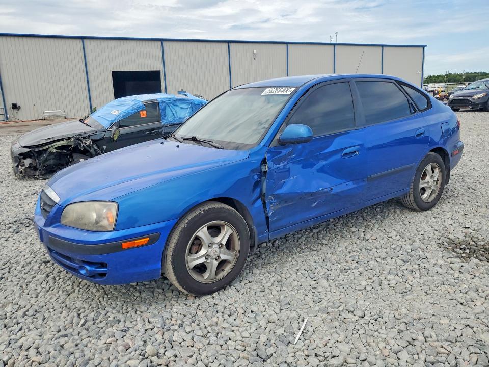 56286406 :رقم المزاد ، KMHDN56D46U189520 vin ، 2006 Hyundai Elantra مزاد بيع