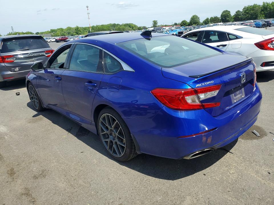 Продажа на аукционе авто 2022 Honda Accord, vin: 1HGCV1F37NA065128, номер лота: 58291736